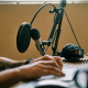 produção de podcast de qualidade