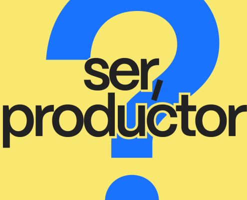🎬 ¿Qué es ser productor?¿Vale la pena producir? 1 PORTADA PODCAST V.02 09